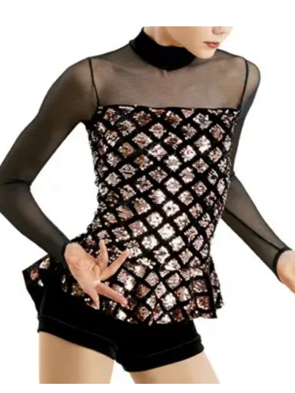 Weissman Dance Costume IC
LESS TALK, MORE ART